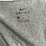 Nike  Women's Dri-fit Gray T-Shirt Photo 5