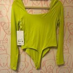 Lululemon  Wundermost Ultra-Soft Nulu Square-Neck Long-Sleeve Bodysuit Photo 1