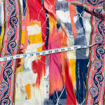 Tolani Collection Multicolor Floral Printed Tropical Open Front Woven Kimono S Pink Photo 14