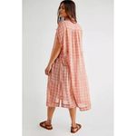 Free People  Isabel Plaid Maxi Top Dress Photo 8
