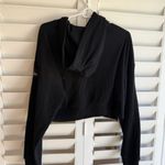 Alo Yoga Alo Muse Rib-Knit Hooded Sweatshirt (S) Photo 4