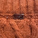 For Love & Lemons Florentina Button Down Cardigan in Ginger Small Orange Photo 5