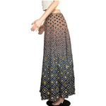 Anthropologie GEISHA DESIGNS x  Hybrid Diamond Maxi Skirt, Multicolor, Small Photo 9