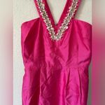 Kate Spade  seashell embellished pink dress sz 6 Photo 7