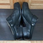 Ariat 94010 Western Black Leather Convertible Clogs Slingback Mules Size 6.5 Photo 2