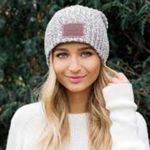 Love Your Melon Speckled Navy Beanie Photo 2