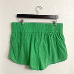 JoyLab Joy lLab Womens Shorts Green Athletic Running Wide Waistband Lined Size XL Photo 1
