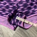 Nike  Dri-Fit Purple Shorts; medium women’s Photo 2