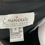 Nwt envious couture beaded rhinestone dress / gown prom formal sleeveless dress Size 6 Photo 7