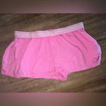 PINK - Victoria's Secret Victoria’s Secret pink sleep boxy holiday shorts large Photo 1