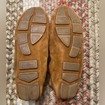Sam Edelman Falto Tan Suede driving loafers with gold tone horsebit size 8.5 Photo 8
