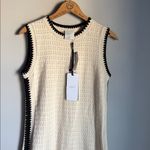 Varley NEW  Dwight Tank Knit Dress Small Photo 8