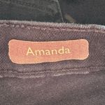 Gloria Vanderbilt  Blue Straight Leg Jeans Amanda Style 14 Photo 4