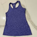 Nike  Dri-Fit Racerback Athletic Tank Top Womens Small Heather Purple Performance Photo 1