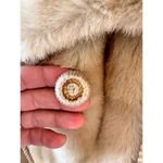 VTG Grandella Styled by Sportowne II Faux Fur Coat Women’s Size 8 Tan Photo 3