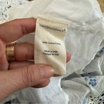 Love Shack Fancy  100% cotton mini dress in cream and blue floral NWT Photo 9