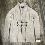 AB Studio NWT  Button Taupe Cardigan size XS Photo 0