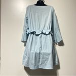 Altuzarra Powder Blue Flounce Ruffle Peplum Dress Size 38 Medium 8 Photo 7