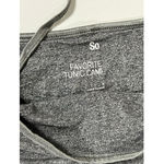 Sonoma SO Gray Grey Marled ‘Favorite Tunic Cami’ Shelf-Bra Camisole Tank Top Shirt Size S 🩶 Photo 3