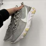 Nike  React Element 55 Women’s Running Shoes Gray Size 7.5 Athletic Sneakers Photo 2