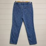 Workshop Republic Clothing  Jeans‎ Womens Straight Ankle Polkadot Stretch.… Photo 2