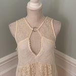 Free People Don’t You Dare Lace Dress NWT Small Photo 3