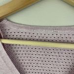 Lululemon Pink Heathered Petals Still Movement Sweater Photo 7