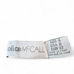 Alice McCALL | 0 XS | "love myself" lace floral blouse Feminine Top Bell Sleeve Photo 5