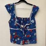 Free People NWT  Call Me Baby Blouse Women’s Button-Up Casual Shirt Photo 3