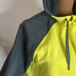 Nike Just Do It spell out therma-fit zip athletic hoodie yellow and gray size XL Photo 8