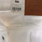 Levi's Free People X Premium Women's Dad Utility Pants NWT Cargo Size 32 Cream Photo 5