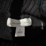 Treasure & Bond  Black Turtleneck Sweater Photo 9