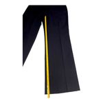 Talbots  Heritage Navy Jersey Knit Straight Leg Side Zip Dress Pants Size 10 Photo 8