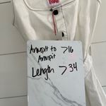 Solid & Striped White Denim Dress with Belt Photo 7