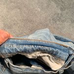 American Eagle  Outfitters Light Blue super high rise Straight Leg Jeans Photo 4