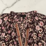 Anthropologie  Current Air Alyce  Dress Sz XS floral Boho cottage core peasant Photo 5