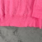 Style & Co Essential Sweatshirt Women’s PM Pink Cowl Neck Athleisure Y2K Barbie Photo 6