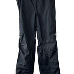 Mountain Hardwear Conduit Black Ski Snow Pants Women's Size Medium Photo 0