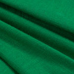 Micas  Green Linen V-Neck Halter Tie-Front Ruched Zipper Backless Cami Top Photo 3