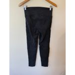 Offline by Aerie High Rise Pull On Crop Leggings Ribbed Black Women's Medium Photo 1