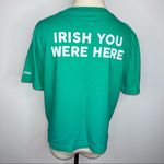 PINK - Victoria's Secret PINK VICTORIA’S SECRET Green Crop Top Medium Irish Clovers St. Patrick’s Day Photo 5