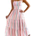 Chicwish colorful candy striped summer dress! New! Photo 8