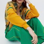 BDG NWT  Yellow Caleb Sporty Shirt size Medium Photo 4