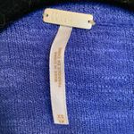Free People FP Beach Cobalt Blue Gauzy Button Down | Lightweight Fall Layer Size XS Photo 4