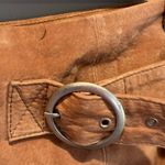 BLANK NYC  Tan Suede Mini Skirt - size 26 Photo 2