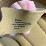 Sofft Mackenna sport sandal in caramel Italian leather size 8.5 Tan Photo 6