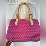 Dooney & Bourke Fuschia Signature Vintage Satchel Bag NWT #CL-125 Photo 2