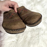 Clarks  Artisan Classic Clog Mules Sz 8 Photo 7