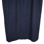 Anne Klein Women's 10 Black Houndstooth Neck Lined Sheath Dress Photo 5