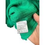 ee:some ee some green gauze tiered mini dress boho casual Photo 4